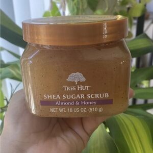 Almond & Honey Shea Sugar Scrub